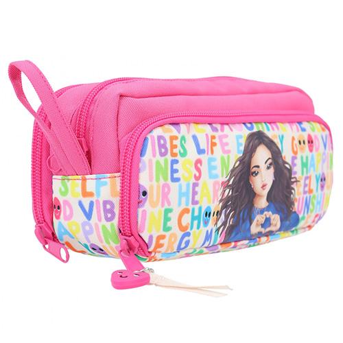 Top Model Miju oval pencil case