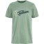 Pánské tričko Fjällräven Archive Logo T-Shirt M - Farba: Modrá, Veľkosť: XXL