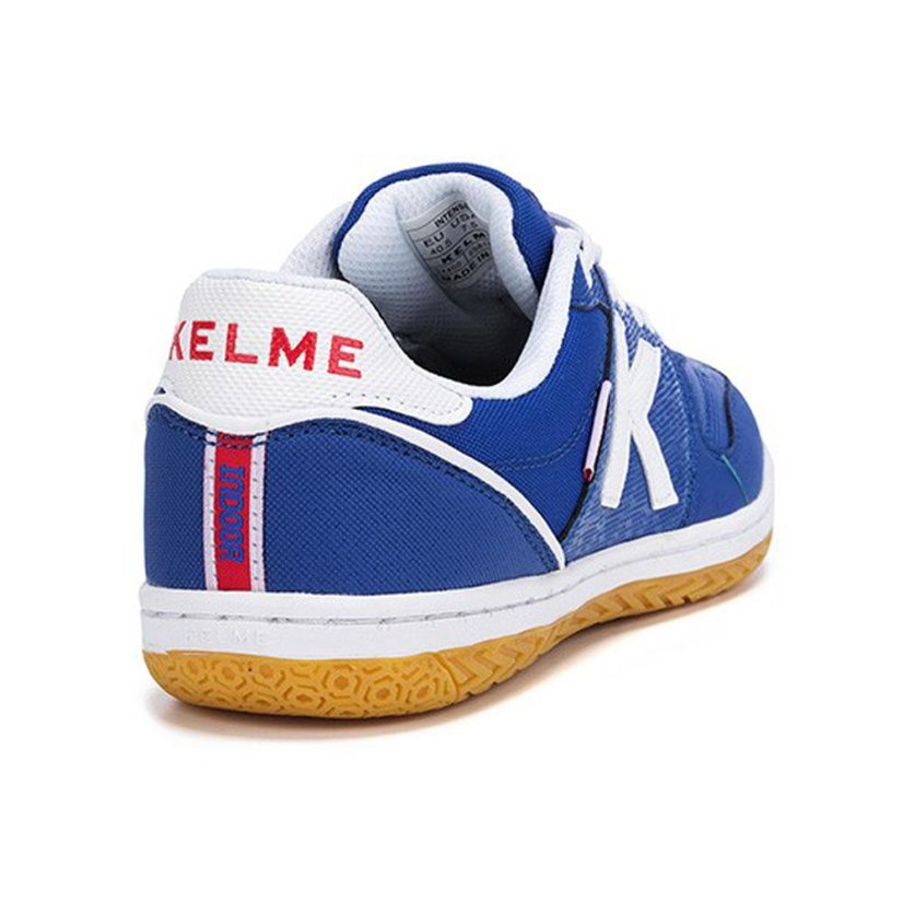 Sálová obuv Kelme Intense 6.0 - Barva: Modrá, Velikost: 40.5