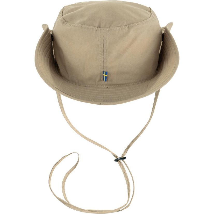 Klobouk Fjällräven Abisko Summer Hat - Farba: Sivá, Veľkosť: S