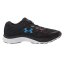 Herren-Schuhe Under Armour UA Charged Bandit 6 - Farbe: Schwarz, Größe: 44