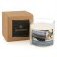 Świeca zapachowa Five Elements White Leather & Jasmine, 420 g, 3 knoty