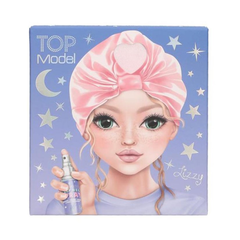 Sleep set with turban and spray Top Model Beauty & Me