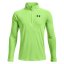 Jungen-T-Shirt Under Armour UA Tech 2.0 1/2 Zip - Farbe: Schwarz, Größe: 149-160