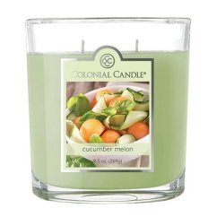 Svíčka Colonial Candle Ovals, Cucumber Melon