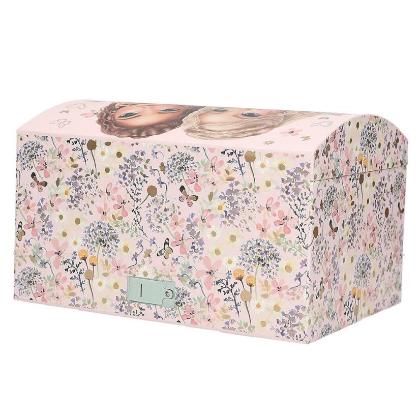 Schmuckkästchen mit Soundeffekt Top Model Summer Feeling