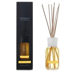 Millefiori Milano Natural Diffuser, Legni e Fiori d´Arancio, 100 ml
