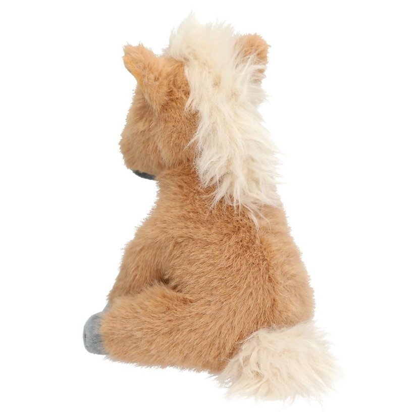 Miss Melody Plush Horse – Beige, 20 cm