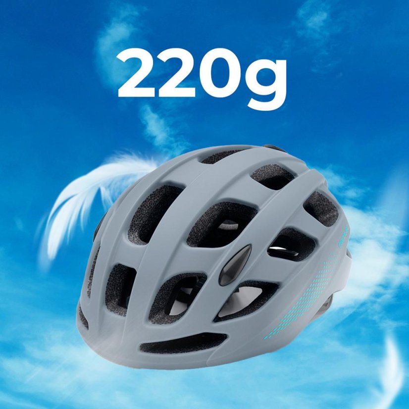 Cecotec 7346 gray S-M bicycle helmet