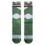 Men's socks XPOOOS Field - Color: Green, Size: 39/42