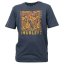 Herren-T-Shirt Hurley Wash Hana Bay Bomb - Farbe: Blau, Größe: S
