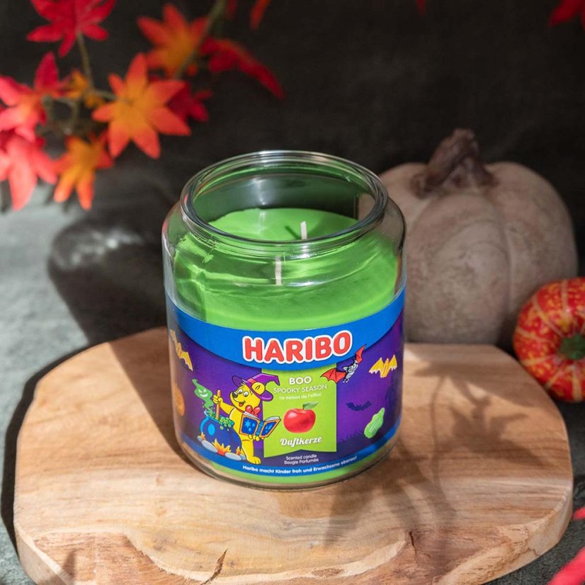 Svíčka Haribo velká, Boo