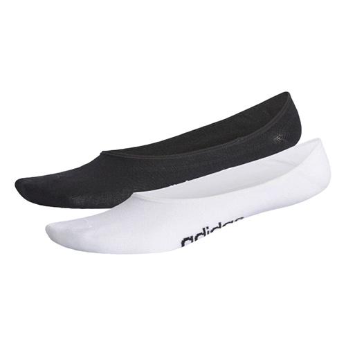 Dámské ponožky Adidas N PATRN 2PP L S - Barva: Černá/bílá, Velikost: 43/46