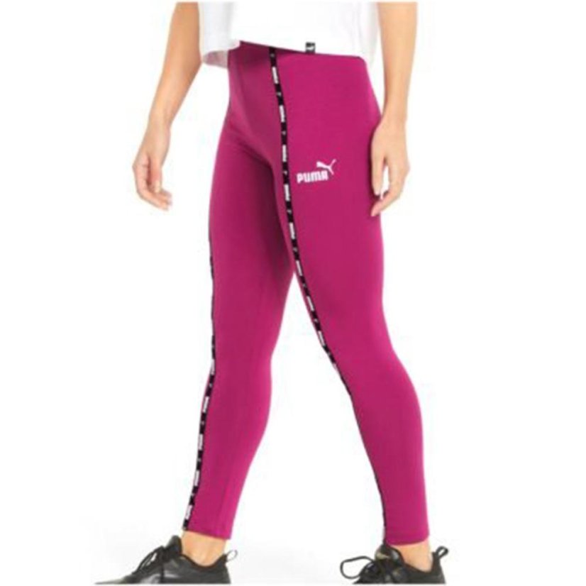 Puma Power Tape női leggings - Szín: Rózsaszín, Méret: S