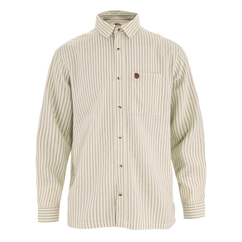 Övik Relaxed Hemp Shirt LS M