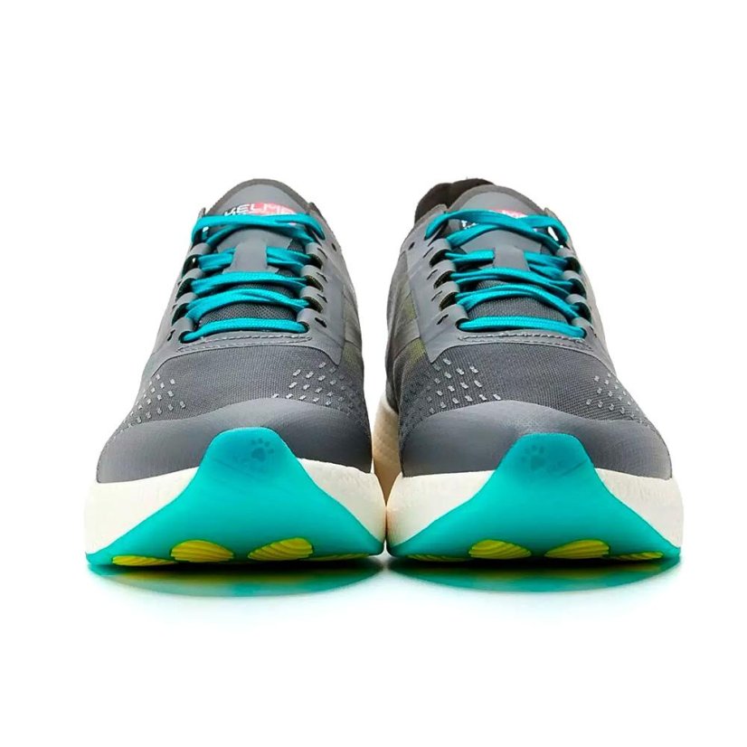 Laufschuhe Kelme Thunderstorm - Farbe: Grau/Blau, Größe: 41