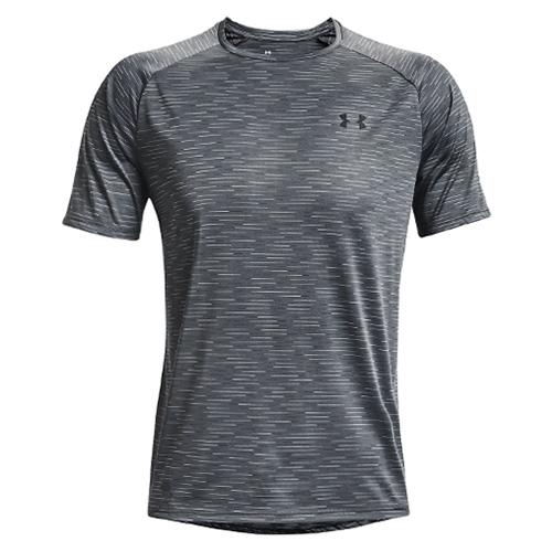 Pánské tričko Under Armour UA Tech 2.0 Dash SS - Barva: Šedá, Velikost: M