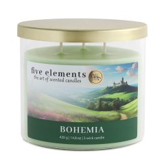 Svíčka Five Elements Bohemia