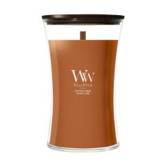 WoodWick Large Candle, Saffron Smoke