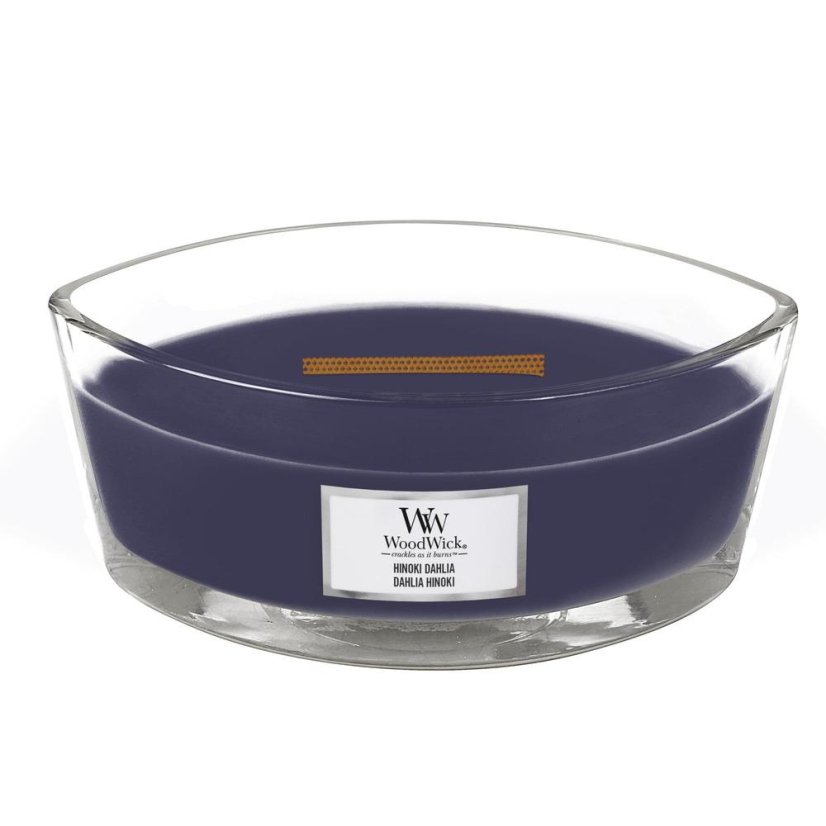 WoodWick Boat Candle, Hinoki Dahlia