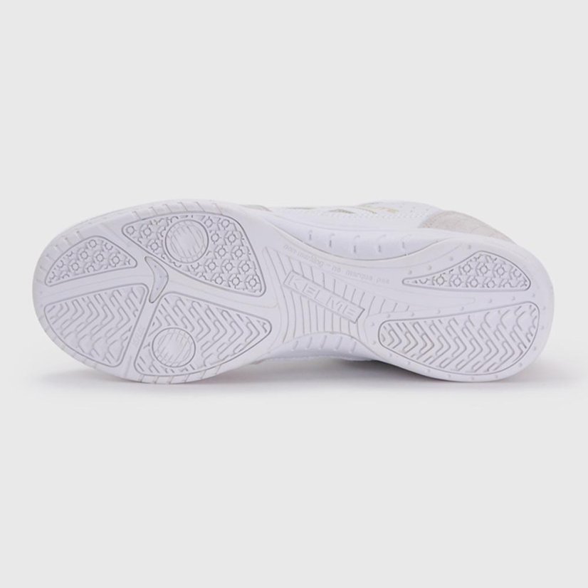 Sálová obuv Kelme Elite - Barva: Bílá, Velikost: 41