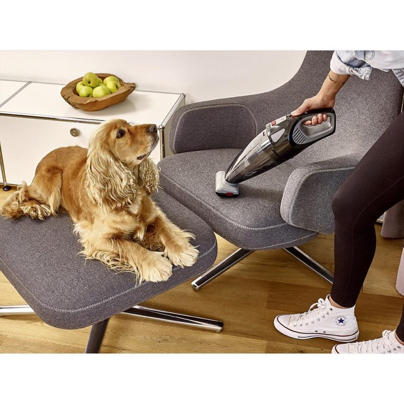 Severin HV 7147 gray handheld vacuum cleaner