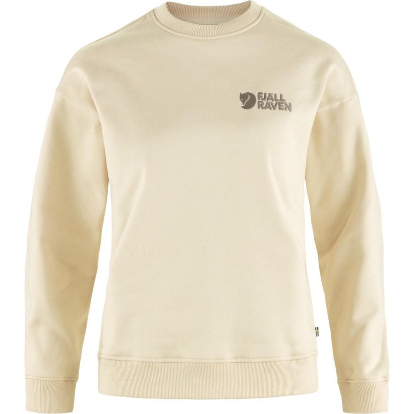 Dámská mikina Fjällräven Classic Sweater W - Kolor: Jasnoniebieski, Rozmiar: S