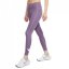 Běžecké legíny Nike Dri-FIT Swoosh - Farbe: Violett, Größe: M