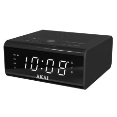 Radiowecker AKAI ACR-2010 schwarz