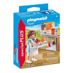 Prodejce ledové tříště Playmobil 70251