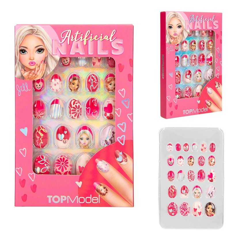 Top Model Beauty & Me artificial nail set