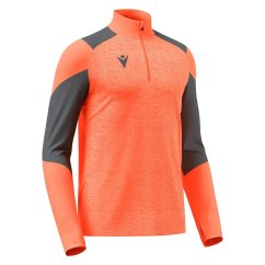 IZEL 1/4 ZIP TOP NCORAL/ANT