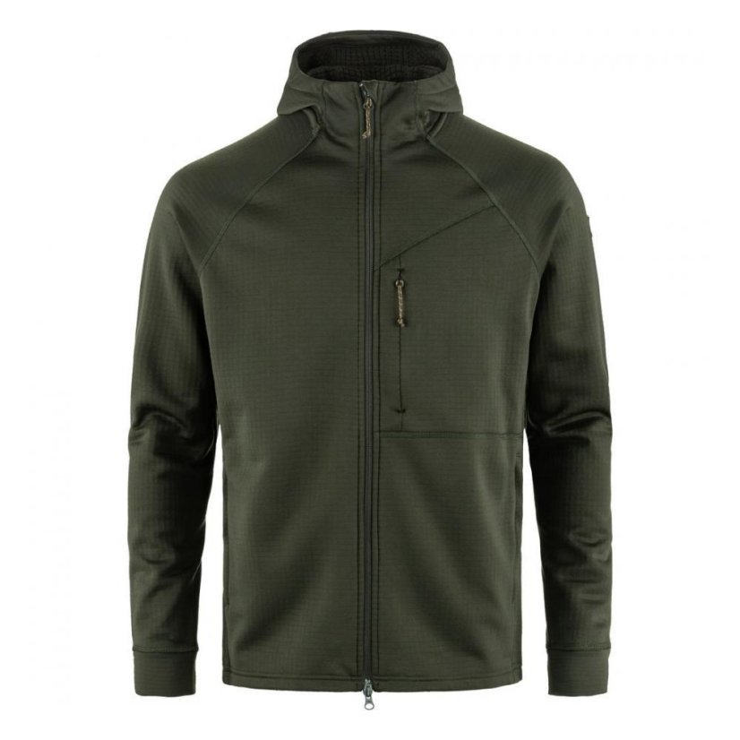 Abisko Grid Fleece Hoodie M