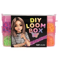 Kreativset zur Herstellung von Gummiband-Armbändern „Top Model“