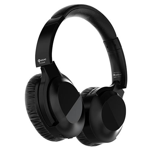 Meliconi SPEAK CLEAR BT 5.3 wireless headphones, 497406 black