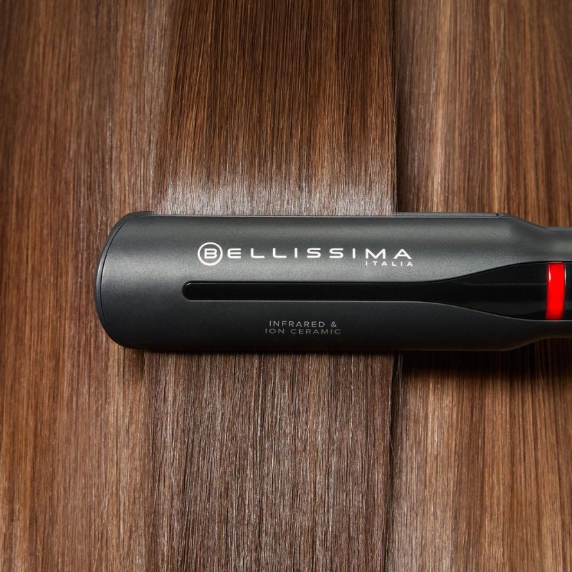 Bellissima My Pro Creativity Infrared B8 200 Hair Straightener, 11948