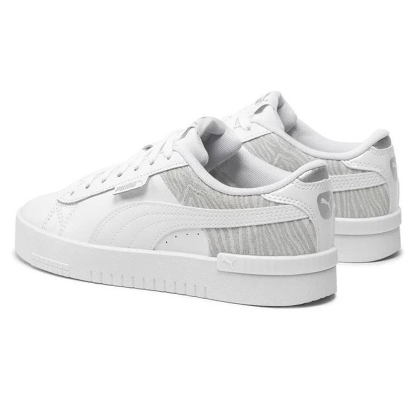 Puma Jada Tiger Damen-Sneaker - Farbe: Weiß, Größe: 36