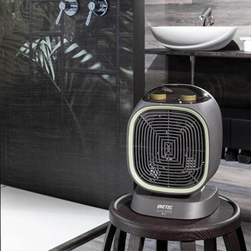 Imetec Eco 4030 gray fan heater