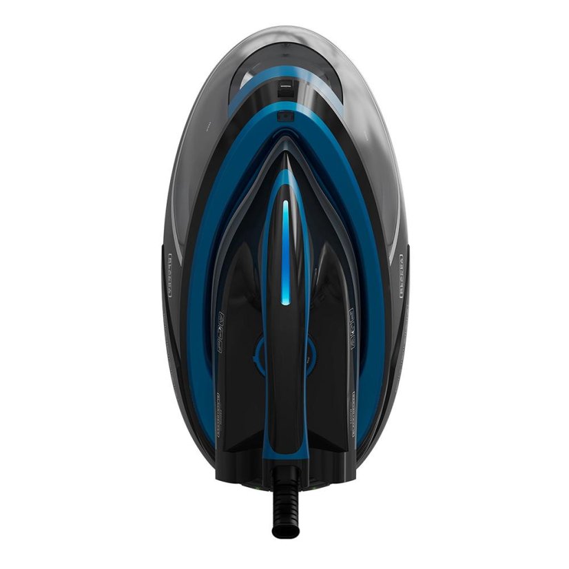 Black+Decker BXSS2401 Steam Station, Black and Blue