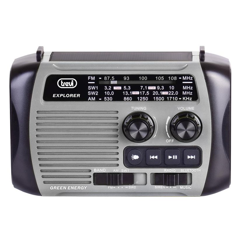 Rádio Trevi RA 7F30 BT grey