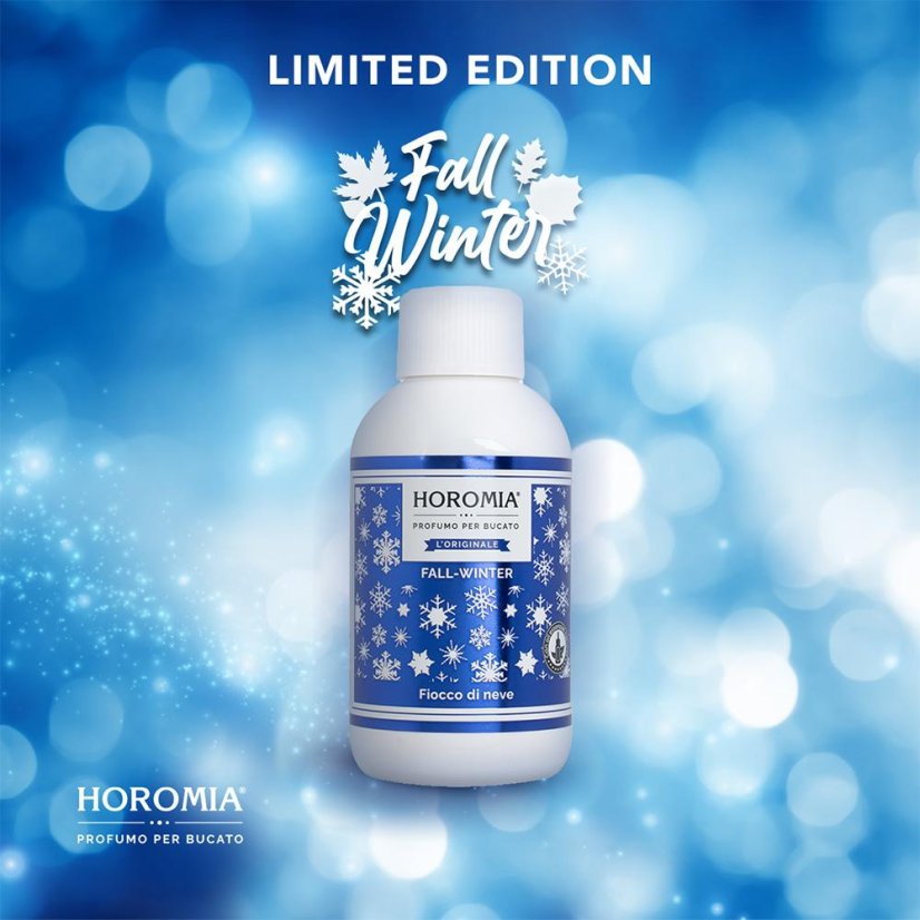 Horomia Fiocco di neve laundry perfume 250 ml