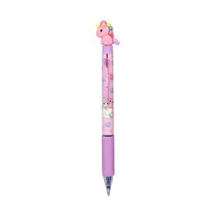 Ylvi Unicorn Erasable Gel Pen, Purple