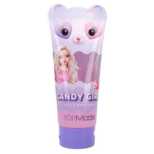 Top Model Beauty & Me Shower Gel for Body and Hair, Candy