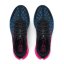 Laufschuhe Under Armour Flow Velociti Wind 2 W - Farbe: Blau/Rosa, Größe: 37.5