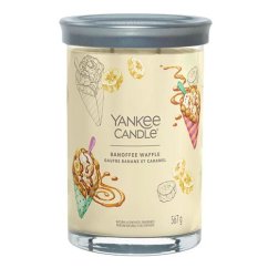 Yankee candle Signature Tumbler Large, Banoffee Waffle