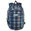 Target 3 Zip Classic Squate Blue 21429 Student Backpack