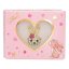 Princess Mimi Adjustable Ring with Rhinestones – Bunny with Sparkling Rhinestones