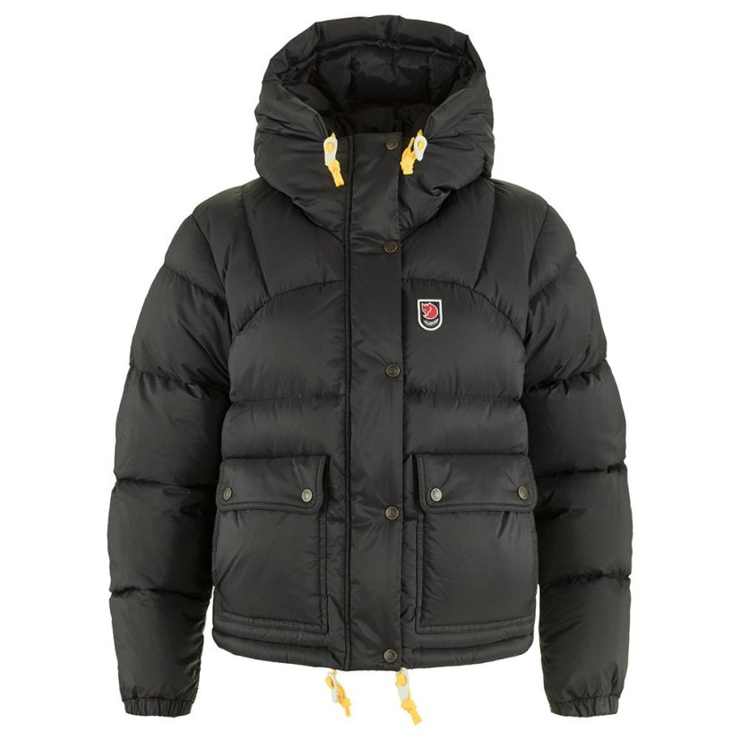 Expedition Down Cropped Jacket W
