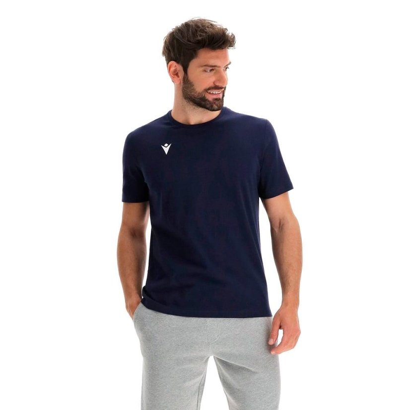 Macron Boost Hero T-shirt - Color: Gray, Size: S
