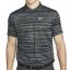 Pánské triko Nike Tiger Woods Advantage Stripe - Barva: Červená, Velikost: M
